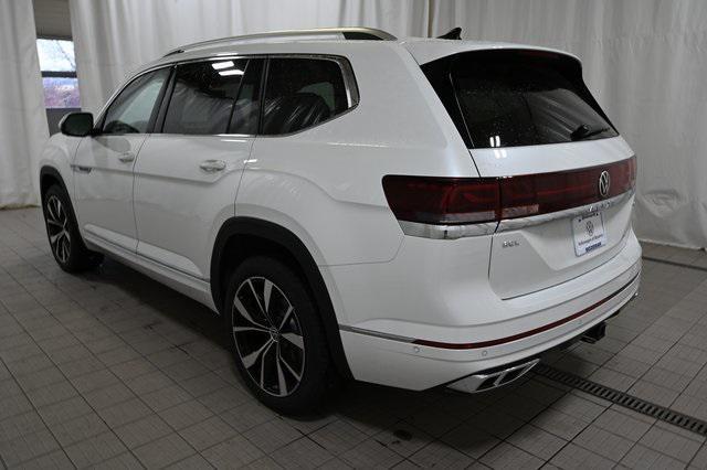new 2026 Volkswagen Atlas car, priced at $53,483