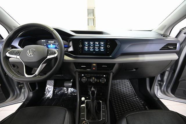 used 2024 Volkswagen Taos car, priced at $24,491