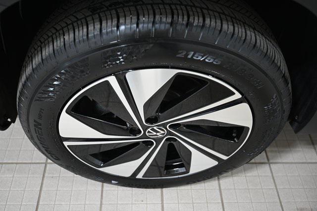 used 2024 Volkswagen Taos car, priced at $24,491