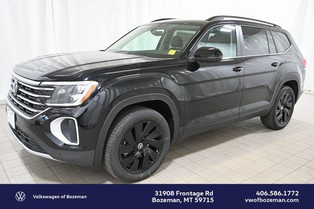 new 2026 Volkswagen Atlas car, priced at $46,164