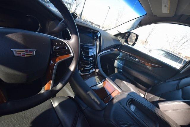 used 2017 Cadillac Escalade ESV car, priced at $25,990