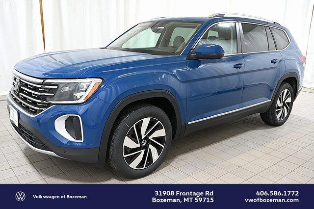 new 2026 Volkswagen Atlas car, priced at $51,428