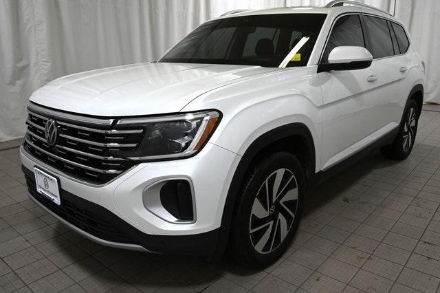 used 2024 Volkswagen Atlas car, priced at $33,990