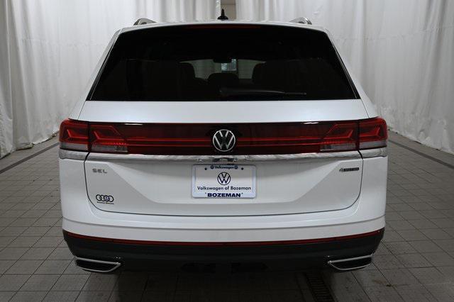 used 2024 Volkswagen Atlas car, priced at $33,990