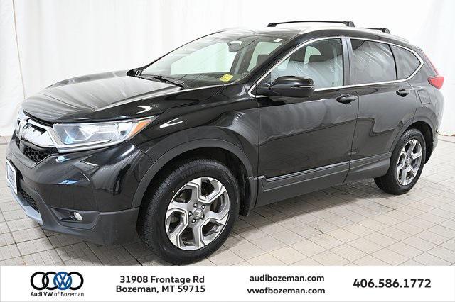 used 2018 Honda CR-V car, priced at $18,490