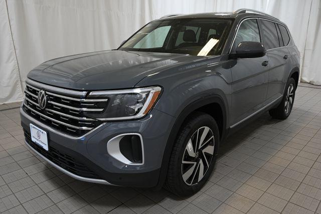 new 2026 Volkswagen Atlas car, priced at $49,362