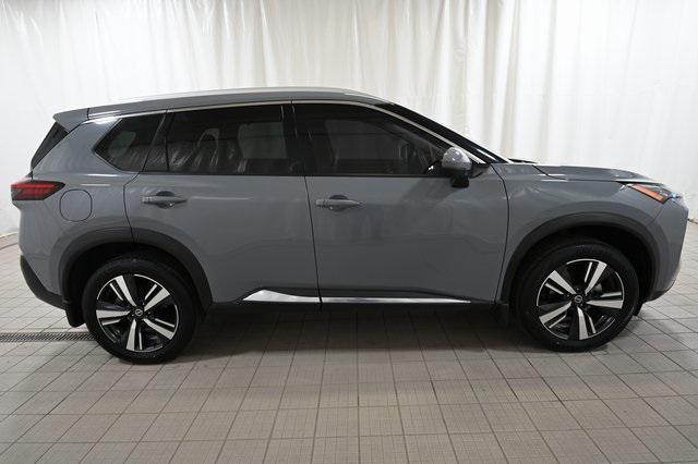 used 2021 Nissan Rogue car, priced at $21,990