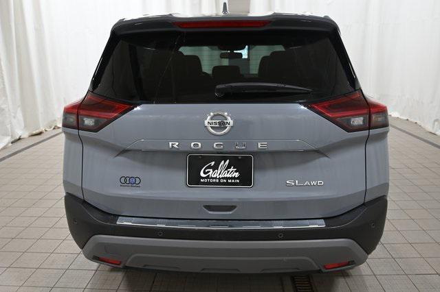 used 2021 Nissan Rogue car, priced at $21,990
