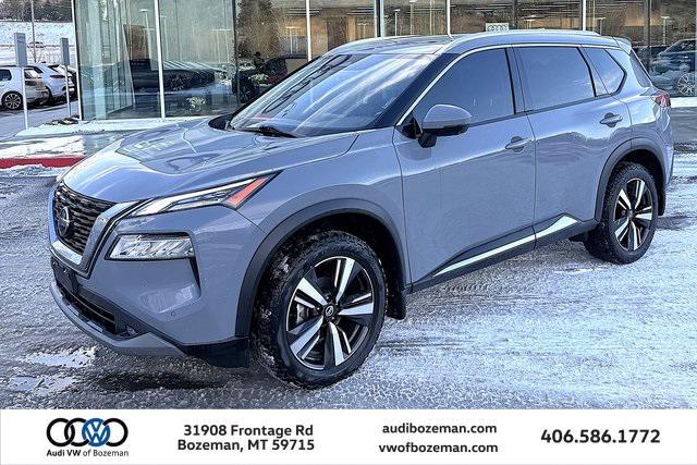 used 2021 Nissan Rogue car, priced at $21,990