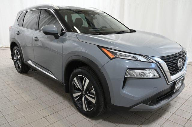 used 2021 Nissan Rogue car, priced at $21,990