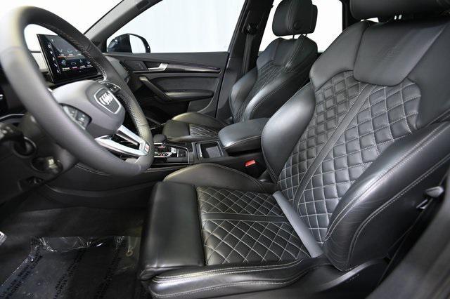 used 2022 Audi SQ5 car, priced at $39,990
