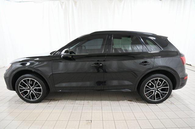 used 2022 Audi SQ5 car, priced at $39,990