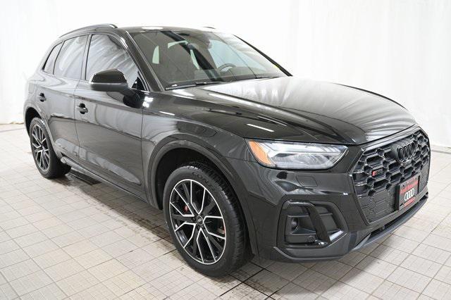 used 2022 Audi SQ5 car, priced at $39,990