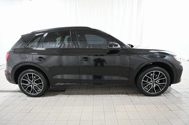 used 2022 Audi SQ5 car, priced at $39,990
