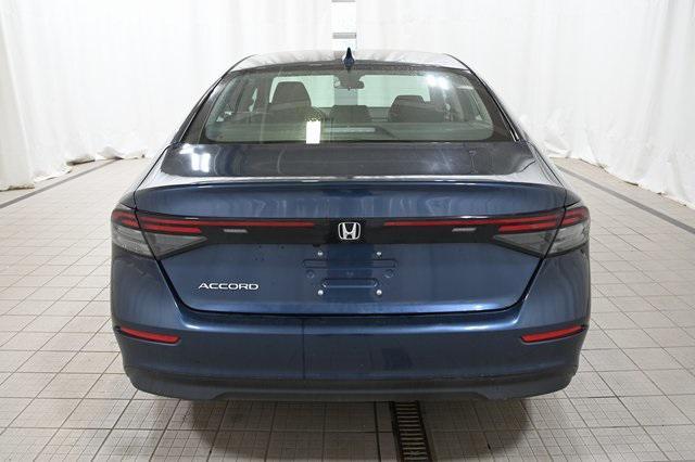 used 2024 Honda Accord car, priced at $25,493