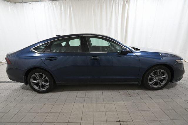 used 2024 Honda Accord car, priced at $25,493