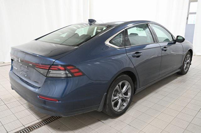 used 2024 Honda Accord car, priced at $25,493