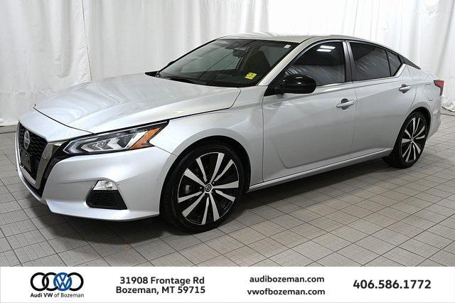 used 2022 Nissan Altima car, priced at $18,991