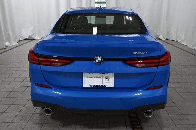 used 2022 BMW 228 Gran Coupe car, priced at $25,492