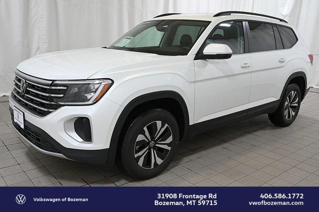 new 2026 Volkswagen Atlas car, priced at $39,740