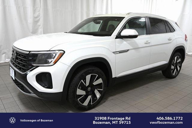 new 2025 Volkswagen Atlas Cross Sport car, priced at $46,505