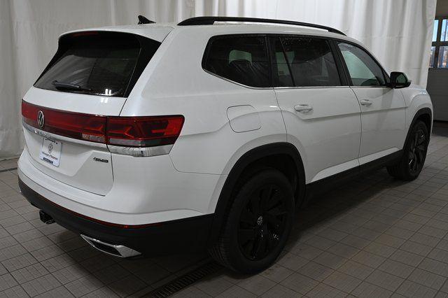 new 2026 Volkswagen Atlas car, priced at $49,003