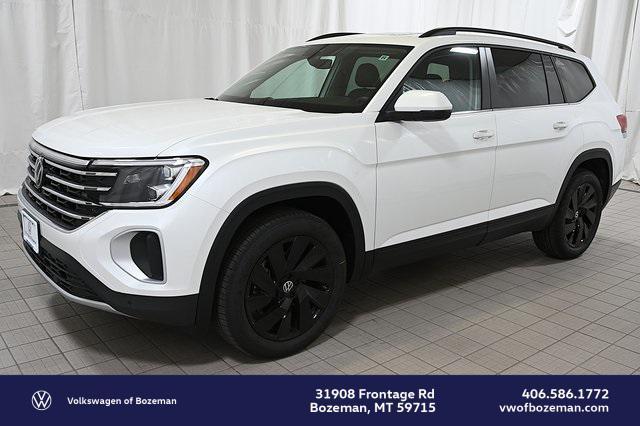 new 2026 Volkswagen Atlas car, priced at $45,715