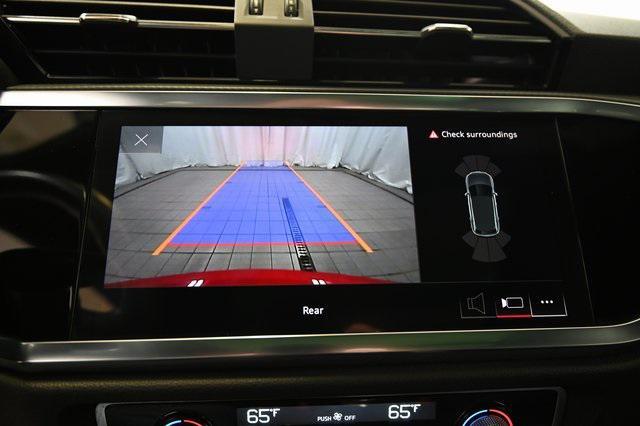 used 2024 Audi Q3 car, priced at $26,993