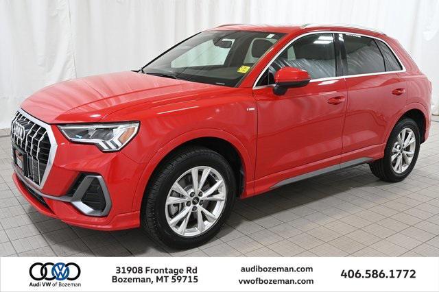 used 2024 Audi Q3 car, priced at $30,494