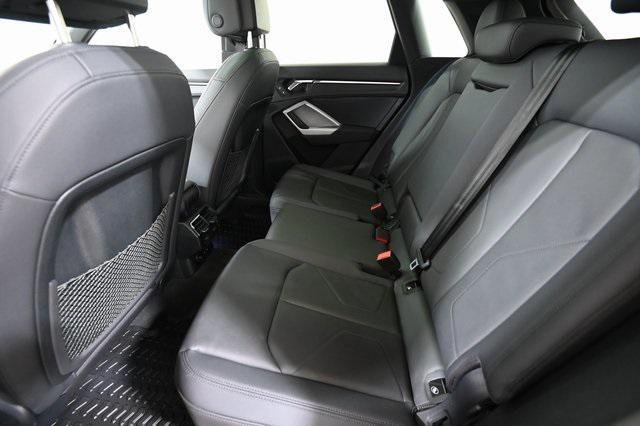 used 2024 Audi Q3 car, priced at $26,993