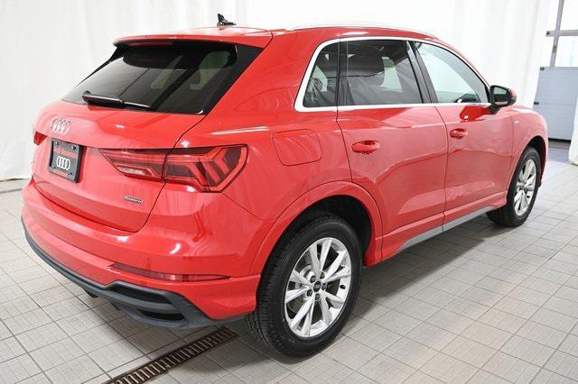 used 2024 Audi Q3 car, priced at $26,993
