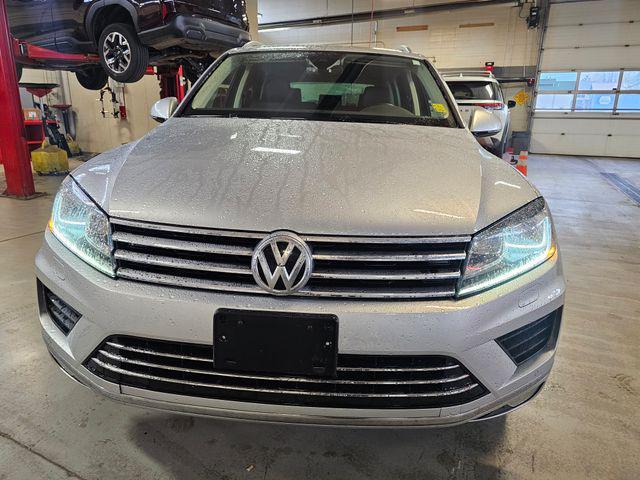 used 2017 Volkswagen Touareg car, priced at $17,989