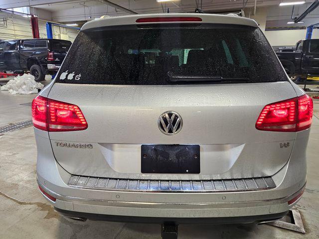 used 2017 Volkswagen Touareg car, priced at $17,989