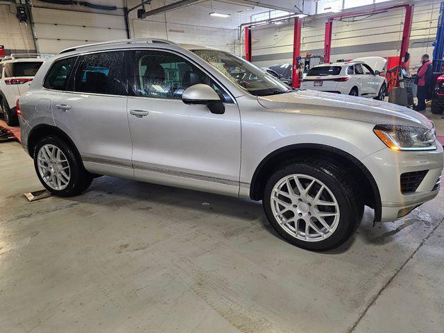 used 2017 Volkswagen Touareg car, priced at $17,989