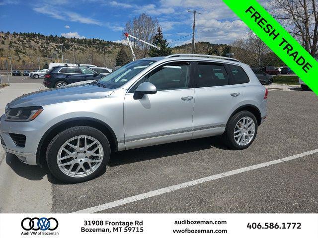 used 2017 Volkswagen Touareg car, priced at $17,989