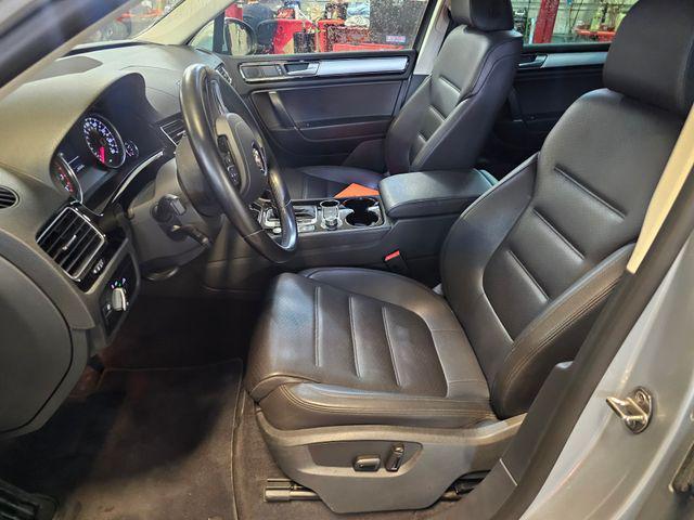 used 2017 Volkswagen Touareg car, priced at $17,989