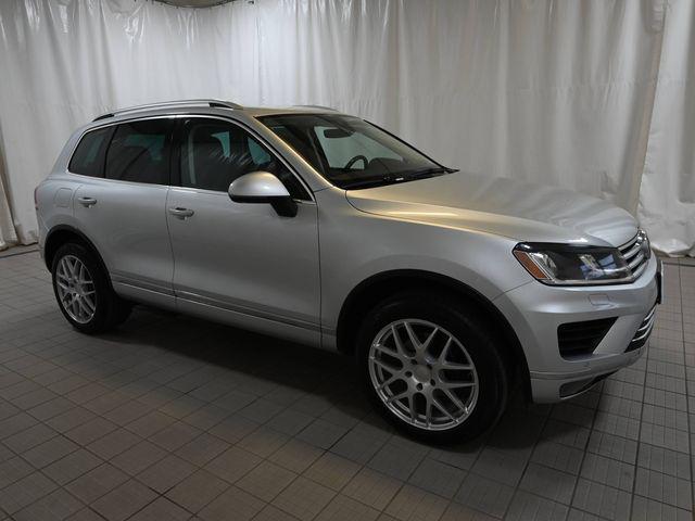 used 2017 Volkswagen Touareg car, priced at $17,989
