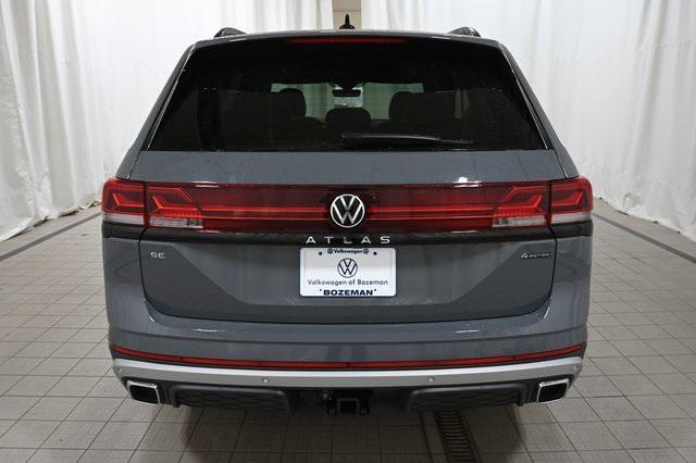 new 2026 Volkswagen Atlas car, priced at $46,531