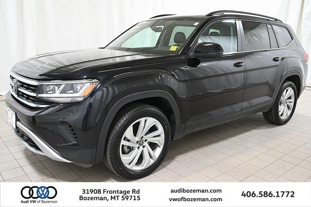 used 2023 Volkswagen Atlas car, priced at $30,990