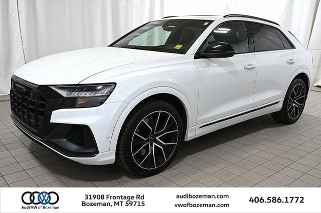 used 2021 Audi SQ8 car, priced at $48,490