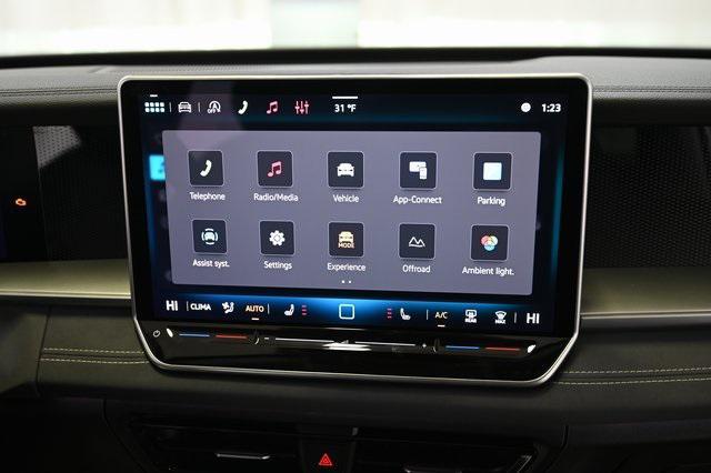 new 2026 Volkswagen Tiguan car, priced at $36,269