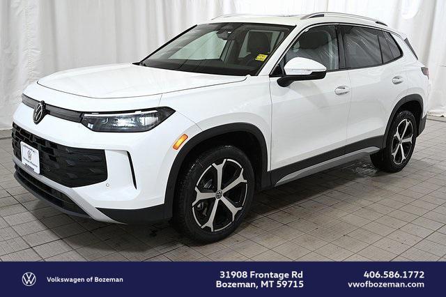 new 2026 Volkswagen Tiguan car, priced at $36,269
