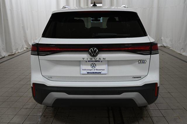 new 2026 Volkswagen Tiguan car, priced at $36,269