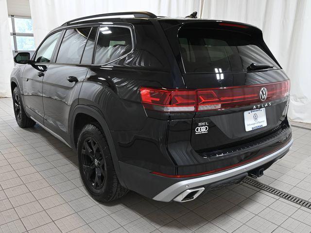 used 2024 Volkswagen Atlas car, priced at $42,389