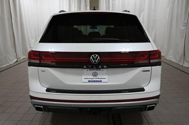 new 2026 Volkswagen Atlas car, priced at $46,898