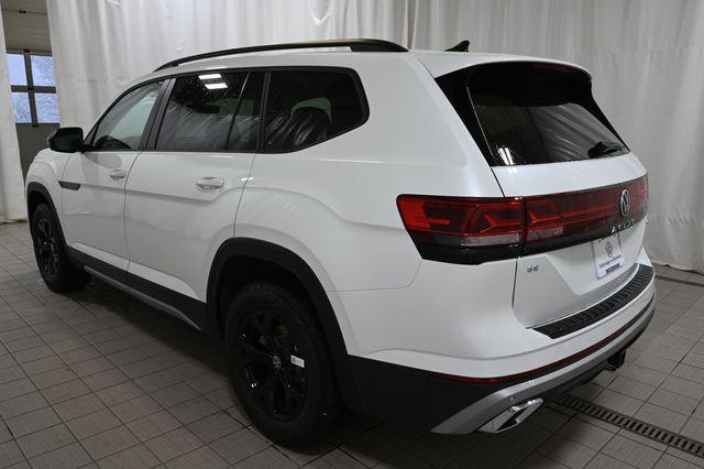 new 2026 Volkswagen Atlas car, priced at $46,898