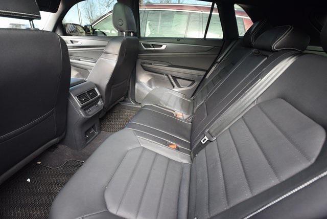 used 2024 Volkswagen Atlas Cross Sport car, priced at $36,490