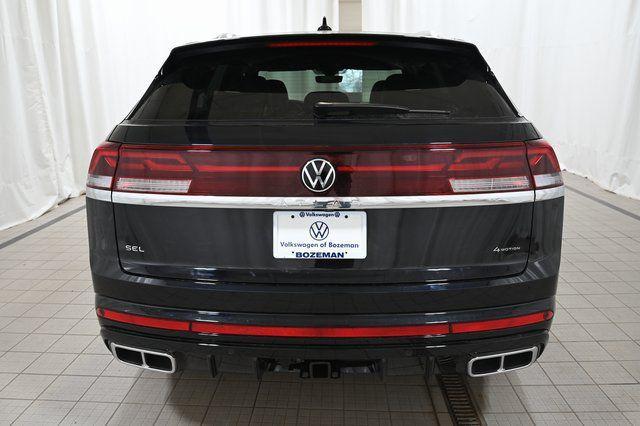 new 2026 Volkswagen Atlas Cross Sport car, priced at $54,168