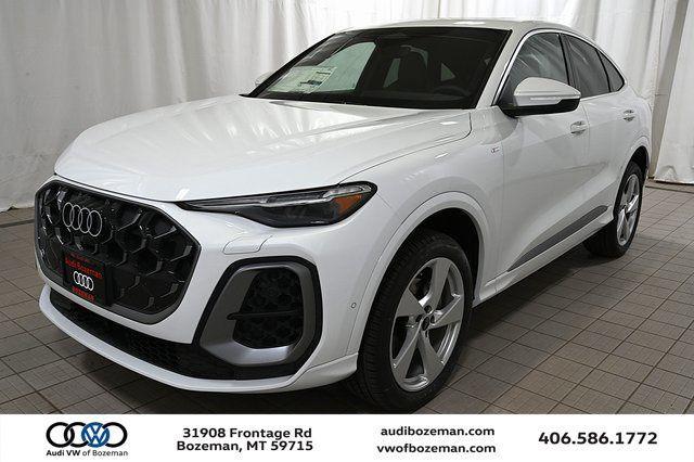 used 2025 Audi Q5 car, priced at $54,188