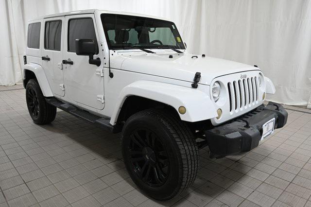 used 2011 Jeep Wrangler Unlimited car, priced at $12,490